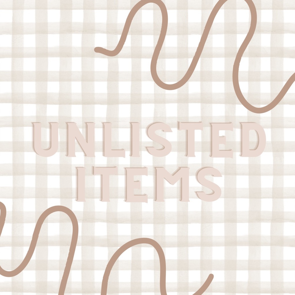 Unlisted Items